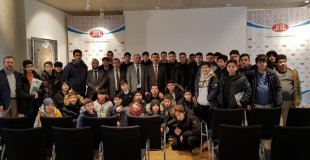 DİTİB Berlin Gençliği Cami Hizmetleri Pratik Eğitim Kampı Köln Dahlem Eğitim Merkezimizde Yapıldı. 